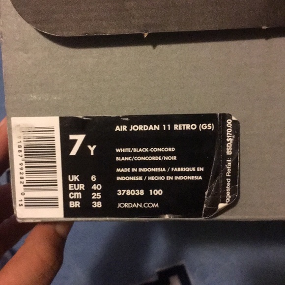 Jordan 11 concords - Picture 14 of 14
